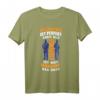 Lustiges Polizei T-Shirt mit Spruch 'Niemand ist perfekt nur der Polizist'  Geschenk für Polizisten & Polizistinnen zur Anerkennung