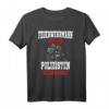 Feuerwehrmann weil auch Polizisten Helden brauchen - Lustiges Feuerwehr T-Shirt mit Spruch und Helm, perfektes Geschenk für Feuerwehr- und Polizeifans