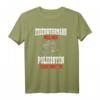 Feuerwehrmann weil auch Polizisten Helden brauchen - Lustiges Feuerwehr T-Shirt mit Spruch und Helm, perfektes Geschenk für Feuerwehr- und Polizeifans