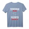 Feuerwehrmann weil auch Polizisten Helden brauchen - Lustiges Feuerwehr T-Shirt mit Spruch und Helm, perfektes Geschenk für Feuerwehr- und Polizeifans