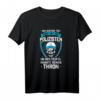Lustiges Polizei Papa T-Shirt  Humorvolles Geschenk für Polizisten-Väter zu Weihnachten & Geburtstag