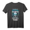 Lustiges Polizei Papa T-Shirt  Humorvolles Geschenk für Polizisten-Väter zu Weihnachten & Geburtstag
