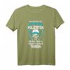 Lustiges Polizei Papa T-Shirt  Humorvolles Geschenk für Polizisten-Väter zu Weihnachten & Geburtstag