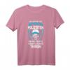 Lustiges Polizei Papa T-Shirt  Humorvolles Geschenk für Polizisten-Väter zu Weihnachten & Geburtstag