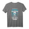 Lustiges Polizei Papa T-Shirt  Humorvolles Geschenk für Polizisten-Väter zu Weihnachten & Geburtstag