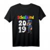 Schulkind 2019 Polizei Polizist T-Shirt  Lustiges Einschulungsshirt für Jungen und Mädchen, perfektes Geschenk zum Schulstart