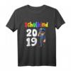 Schulkind 2019 Polizei Polizist T-Shirt  Lustiges Einschulungsshirt für Jungen und Mädchen, perfektes Geschenk zum Schulstart
