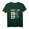 Schulkind 2019 Polizei Polizist T-Shirt  Lustiges Einschulungsshirt für Jungen und Mädchen, perfektes Geschenk zum Schulstart
