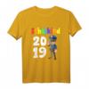 Schulkind 2019 Polizei Polizist T-Shirt  Lustiges Einschulungsshirt für Jungen und Mädchen, perfektes Geschenk zum Schulstart