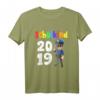Schulkind 2019 Polizei Polizist T-Shirt  Lustiges Einschulungsshirt für Jungen und Mädchen, perfektes Geschenk zum Schulstart