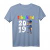 Schulkind 2019 Polizei Polizist T-Shirt  Lustiges Einschulungsshirt für Jungen und Mädchen, perfektes Geschenk zum Schulstart