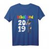 Schulkind 2019 Polizei Polizist T-Shirt  Lustiges Einschulungsshirt für Jungen und Mädchen, perfektes Geschenk zum Schulstart