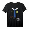 Police Halloween-Kostüm Premium T-Shirt  Sheriff Cop für Halloween, Fasching & Law Enforcement Fans