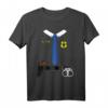 Police Halloween-Kostüm Premium T-Shirt  Sheriff Cop für Halloween, Fasching & Law Enforcement Fans