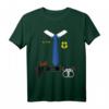 Police Halloween-Kostüm Premium T-Shirt  Sheriff Cop für Halloween, Fasching & Law Enforcement Fans