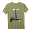 Police Halloween-Kostüm Premium T-Shirt  Sheriff Cop für Halloween, Fasching & Law Enforcement Fans