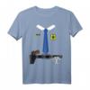 Police Halloween-Kostüm Premium T-Shirt  Sheriff Cop für Halloween, Fasching & Law Enforcement Fans