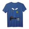Police Halloween-Kostüm Premium T-Shirt  Sheriff Cop für Halloween, Fasching & Law Enforcement Fans