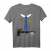 Police Halloween-Kostüm Premium T-Shirt  Sheriff Cop für Halloween, Fasching & Law Enforcement Fans
