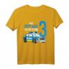 Polizei Kinder Geburtstag Shirt für Jungen - 3 Jahre Langarmshirt mit Polizeiauto & Spruch für kleine Polizisten