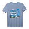 Polizei Kinder Geburtstag Shirt für Jungen - 3 Jahre Langarmshirt mit Polizeiauto & Spruch für kleine Polizisten