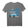 Polizei Kinder Geburtstag Shirt für Jungen - 3 Jahre Langarmshirt mit Polizeiauto & Spruch für kleine Polizisten