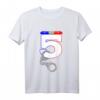 Kinder 5 Geburtstag Polizei Polizist Jungen T-Shirt - Perfektes Geschenk für Polizei- und Detektivfans zum 5. Geburtstag