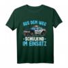 Kinder Einschulung Junge T-Shirt | Schulanfang Shirt mit Polizei-Motiv für Jungen - Lustiges Geschenk zum Schulstart