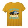 Kinder Einschulung Junge T-Shirt | Schulanfang Shirt mit Polizei-Motiv für Jungen - Lustiges Geschenk zum Schulstart