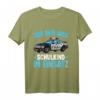 Kinder Einschulung Junge T-Shirt | Schulanfang Shirt mit Polizei-Motiv für Jungen - Lustiges Geschenk zum Schulstart