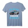 Kinder Einschulung Junge T-Shirt | Schulanfang Shirt mit Polizei-Motiv für Jungen - Lustiges Geschenk zum Schulstart