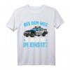 Kinder Einschulung Junge T-Shirt | Schulanfang Shirt mit Polizei-Motiv für Jungen - Lustiges Geschenk zum Schulstart