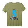Kinder Geburtstag Polizei Auto T-Shirt - Perfektes Geschenk für 5-jährige Jungen und Mädchen zum Geburtstag, mit coolem Polizei-Design