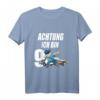 Kinder Polizeiauto T-Shirt zum 9. Geburtstag mit Dabbing Polizist - Lustiges Geschenk für kleine Polizisten und Kindergeburtstag
