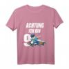 Kinder Polizeiauto T-Shirt zum 9. Geburtstag mit Dabbing Polizist - Lustiges Geschenk für kleine Polizisten und Kindergeburtstag