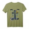 Kinder Polizei T-Shirt zum HapBunny  Süßes Geschenk für polizei-begeisterte Kinder zum Kindergeburtstag und Weihnachten