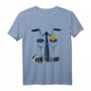 Kinder Polizei T-Shirt zum HapBunny  Süßes Geschenk für polizei-begeisterte Kinder zum Kindergeburtstag und Weihnachten