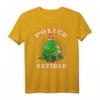 Police Navidad Lustiges Weihnachts-Party-Polizist-Shirt  Perfekt für Weihnachtsfeiern und Pyjama-Partys mit Humor