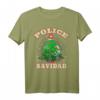 Police Navidad Lustiges Weihnachts-Party-Polizist-Shirt  Perfekt für Weihnachtsfeiern und Pyjama-Partys mit Humor