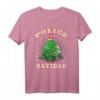 Police Navidad Lustiges Weihnachts-Party-Polizist-Shirt  Perfekt für Weihnachtsfeiern und Pyjama-Partys mit Humor