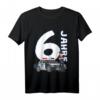Kinder Polizei T-Shirt - Perfektes Geschenk zum 6. Geburtstag für kleine Polizisten und Detektive