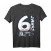 Kinder Polizei T-Shirt - Perfektes Geschenk zum 6. Geburtstag für kleine Polizisten und Detektive