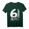 Kinder Polizei T-Shirt - Perfektes Geschenk zum 6. Geburtstag für kleine Polizisten und Detektive