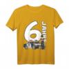 Kinder Polizei T-Shirt - Perfektes Geschenk zum 6. Geburtstag für kleine Polizisten und Detektive