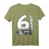 Kinder Polizei T-Shirt - Perfektes Geschenk zum 6. Geburtstag für kleine Polizisten und Detektive