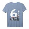 Kinder Polizei T-Shirt - Perfektes Geschenk zum 6. Geburtstag für kleine Polizisten und Detektive