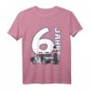 Kinder Polizei T-Shirt - Perfektes Geschenk zum 6. Geburtstag für kleine Polizisten und Detektive