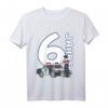 Kinder Polizei T-Shirt - Perfektes Geschenk zum 6. Geburtstag für kleine Polizisten und Detektive