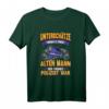 Herren Lustig Polizei Polizist Unterschätze niemals einen Spruch T-Shirt - Witziges Geschenk für Polizisten, Beamte in Rente & Kriminalpolizisten