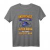 Herren Lustig Polizei Polizist Unterschätze niemals einen Spruch T-Shirt - Witziges Geschenk für Polizisten, Beamte in Rente & Kriminalpolizisten